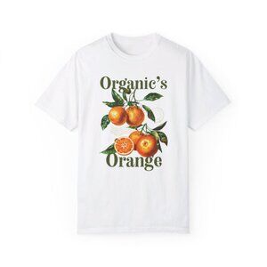 Organic Orange Tee